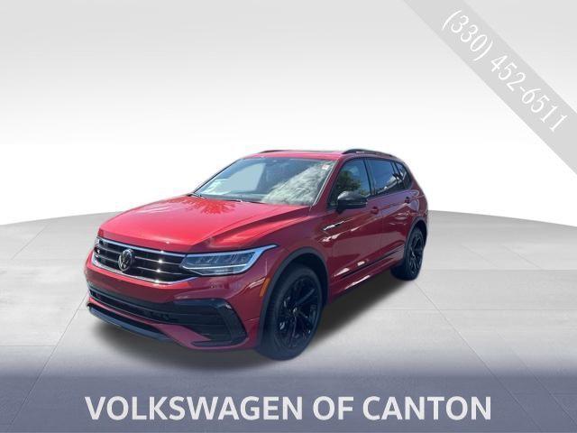 2024 Volkswagen Tiguan/Taos SE R-Line Black