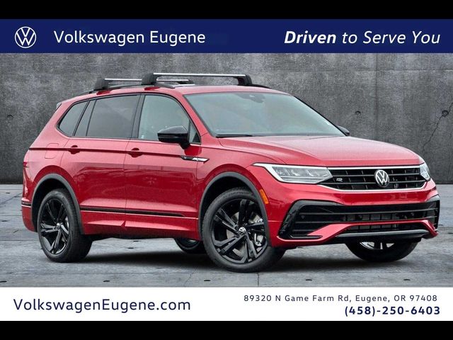 2024 Volkswagen Tiguan SE R-Line Black