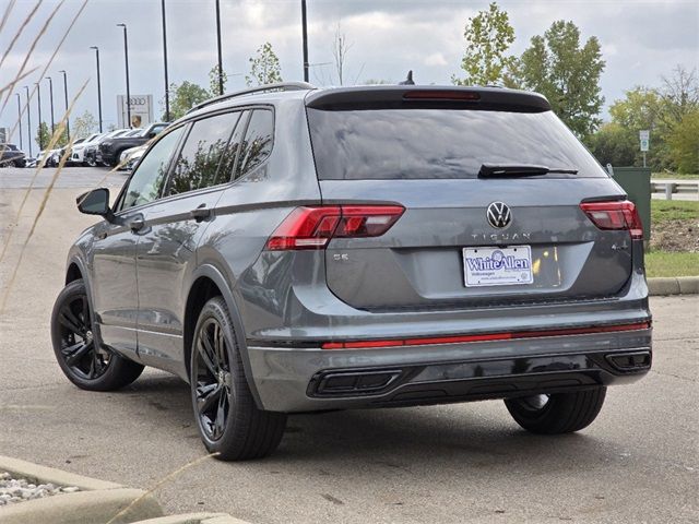 2024 Volkswagen Tiguan/Taos SE R-Line Black