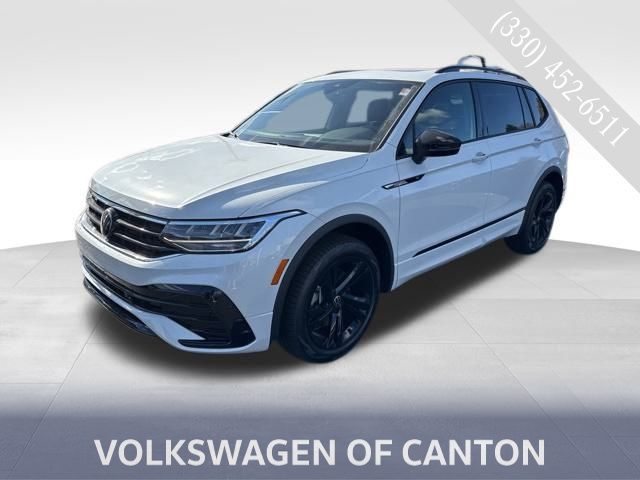 2024 Volkswagen Tiguan/Taos SE R-Line Black