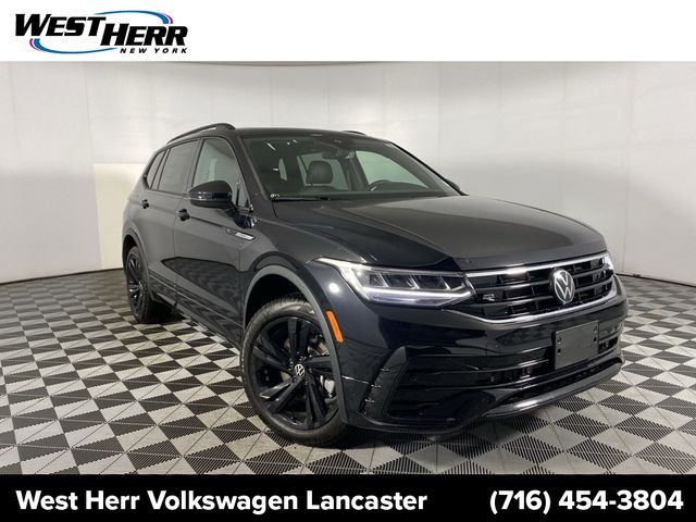 2024 Volkswagen Tiguan/Taos SE R-Line Black