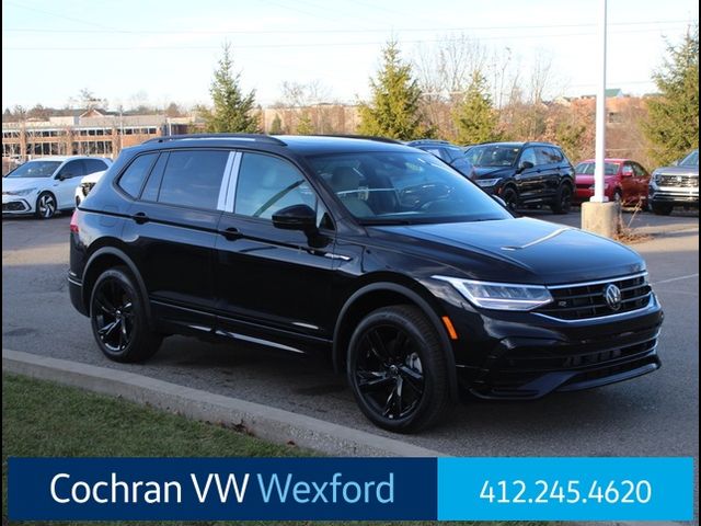 2024 Volkswagen Tiguan SE R-Line Black