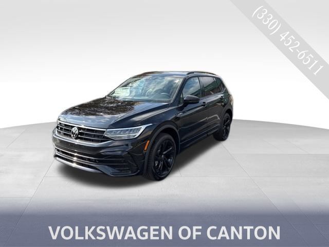 2024 Volkswagen Tiguan SE R-Line Black