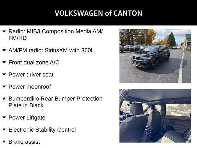 2024 Volkswagen Tiguan SE R-Line Black