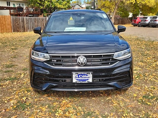 2024 Volkswagen Tiguan SE R-Line Black