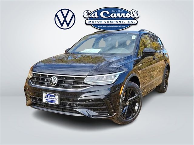 2024 Volkswagen Tiguan SE R-Line Black