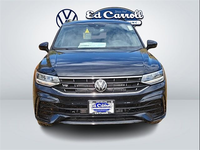 2024 Volkswagen Tiguan SE R-Line Black