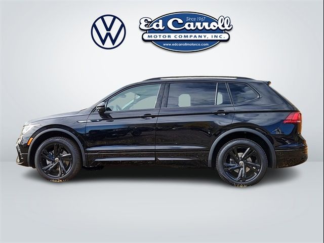 2024 Volkswagen Tiguan SE R-Line Black