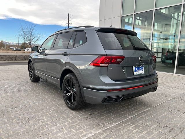 2024 Volkswagen Tiguan SE R-Line Black