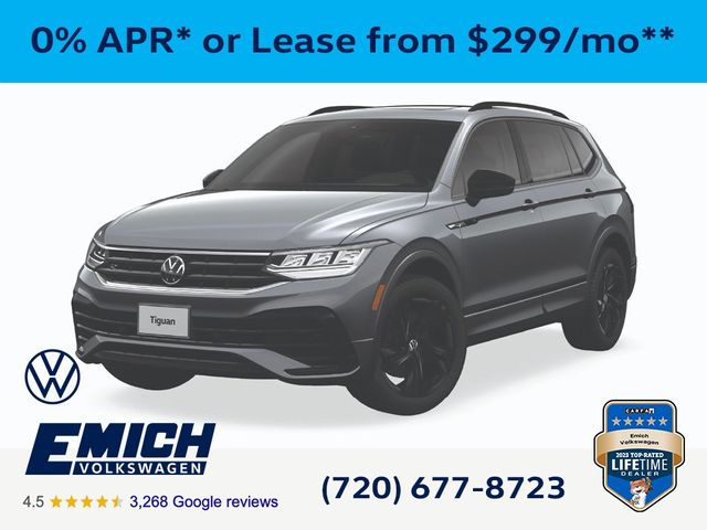 2024 Volkswagen Tiguan SE R-Line Black