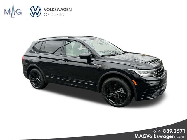 2024 Volkswagen Tiguan SE R-Line Black