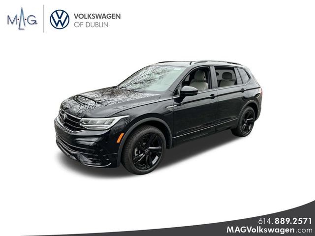 2024 Volkswagen Tiguan SE R-Line Black