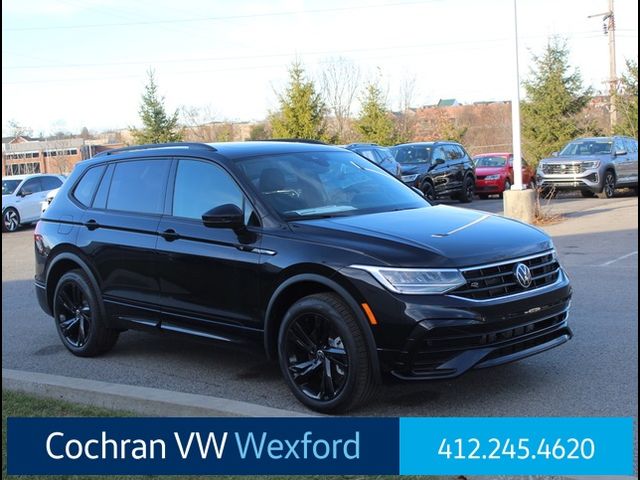 2024 Volkswagen Tiguan SE R-Line Black