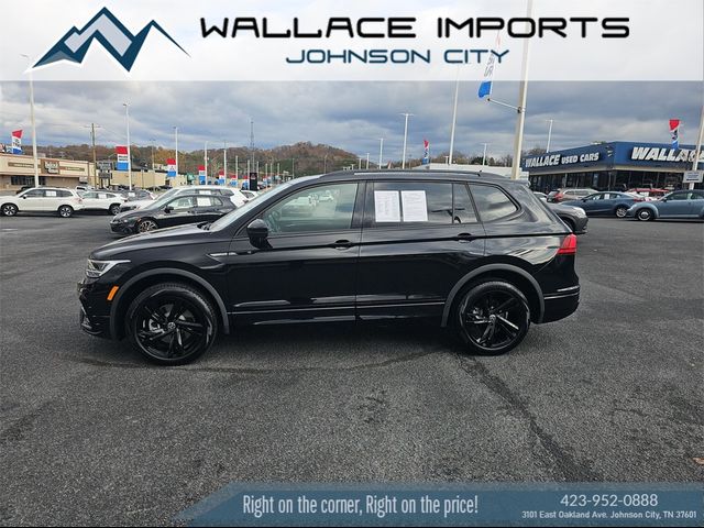 2024 Volkswagen Tiguan SE R-Line Black