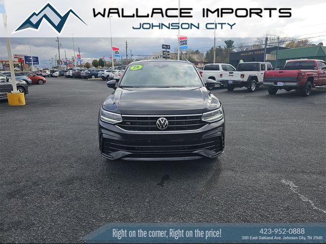 2024 Volkswagen Tiguan SE R-Line Black