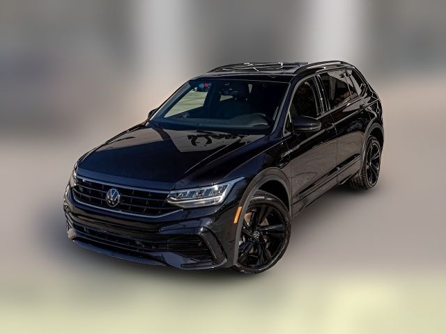 2024 Volkswagen Tiguan SE R-Line Black