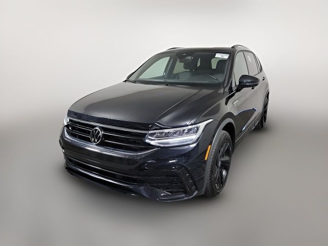 2024 Volkswagen Tiguan/Taos SE R-Line Black