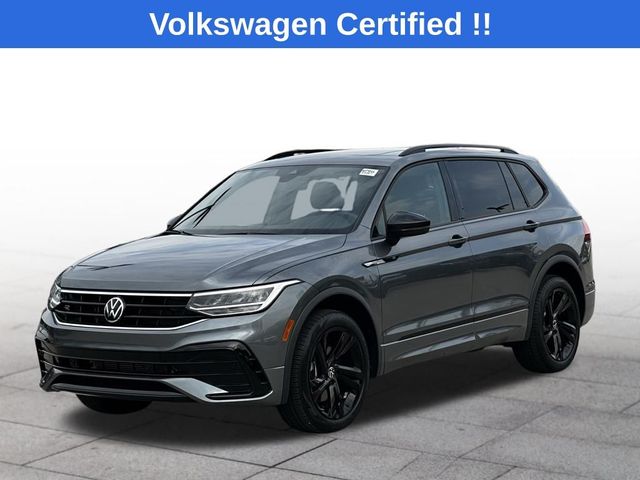 2024 Volkswagen Tiguan SE R-Line Black