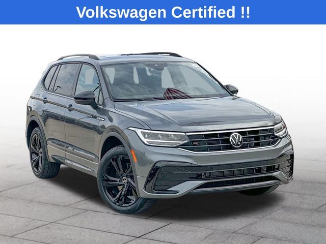 2024 Volkswagen Tiguan SE R-Line Black