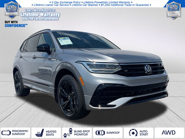 2024 Volkswagen Tiguan SE R-Line Black