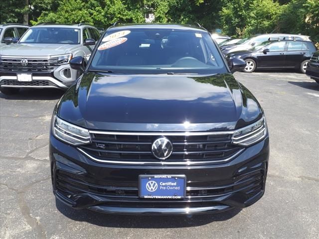 2024 Volkswagen Tiguan SE R-Line Black