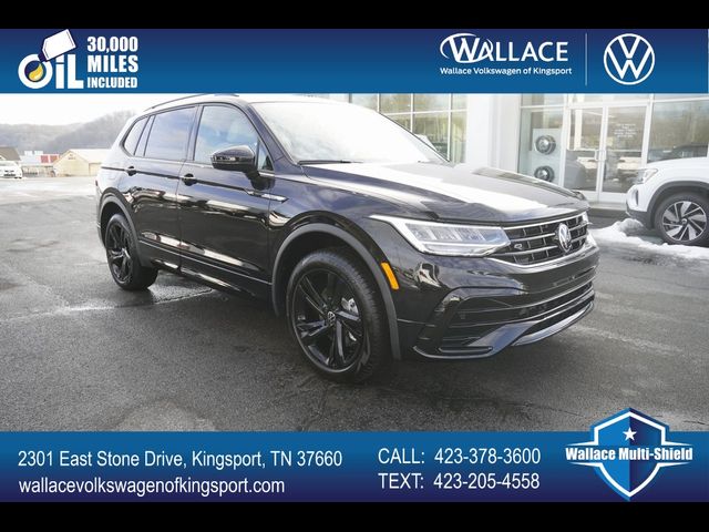 2024 Volkswagen Tiguan SE R-Line Black