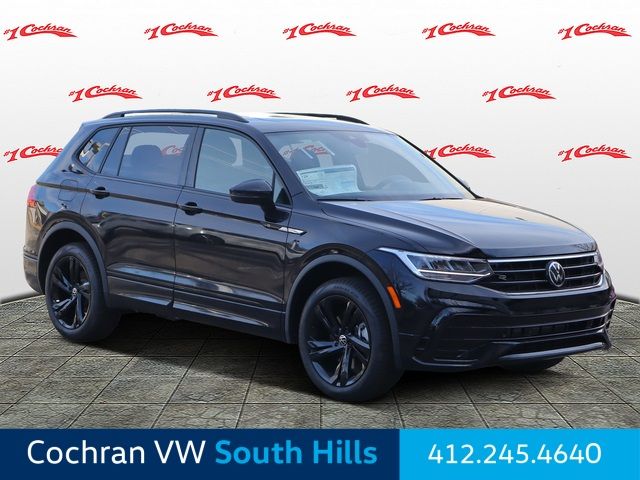 2024 Volkswagen Tiguan SE R-Line Black