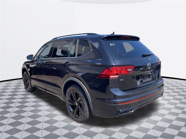 2024 Volkswagen Tiguan SE R-Line Black