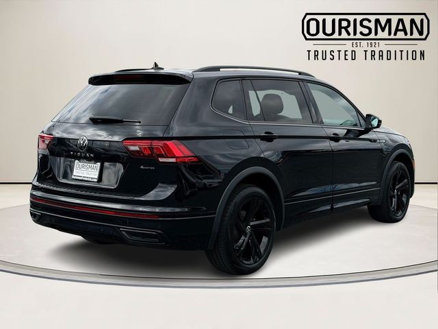 2024 Volkswagen Tiguan SE R-Line Black