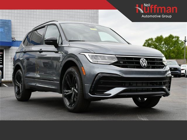 2024 Volkswagen Tiguan SE R-Line Black