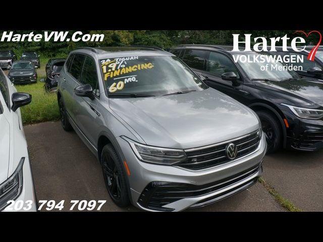 2024 Volkswagen Tiguan SE R-Line Black