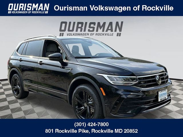 2024 Volkswagen Tiguan SE R-Line Black