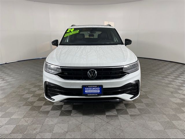 2024 Volkswagen Tiguan SE R-Line Black