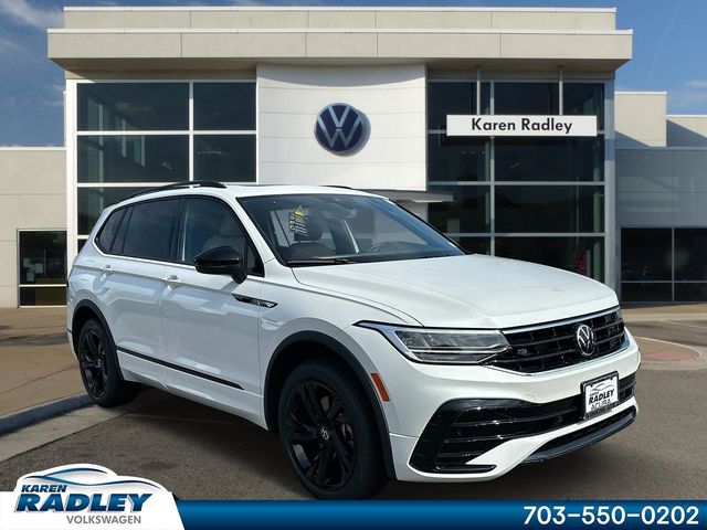 2024 Volkswagen Tiguan SE R-Line Black