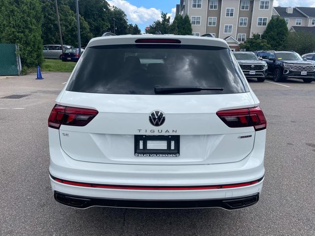 2024 Volkswagen Tiguan SE R-Line Black