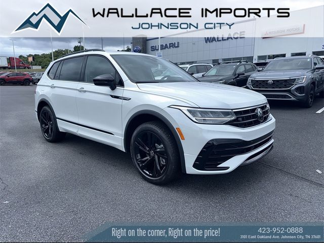 2024 Volkswagen Tiguan SE R-Line Black