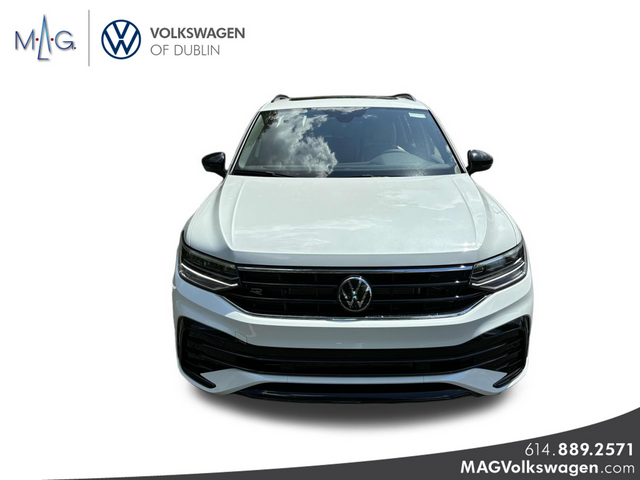 2024 Volkswagen Tiguan SE R-Line Black