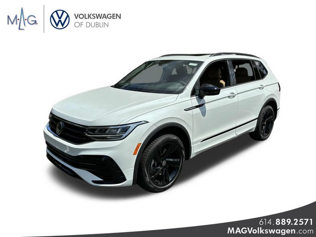 2024 Volkswagen Tiguan SE R-Line Black