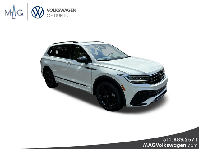 2024 Volkswagen Tiguan SE R-Line Black