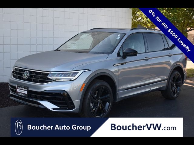 2024 Volkswagen Tiguan SE R-Line Black