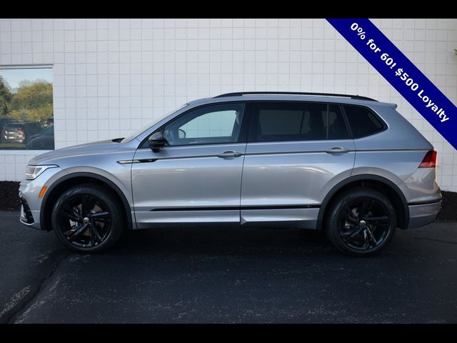 2024 Volkswagen Tiguan SE R-Line Black