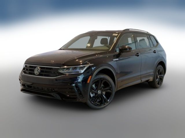 2024 Volkswagen Tiguan SE R-Line Black