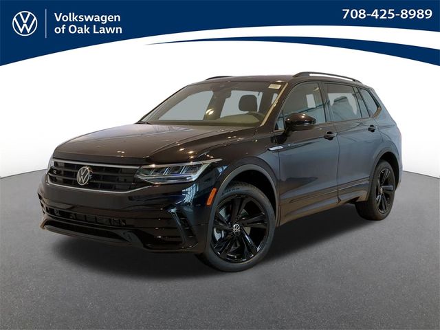 2024 Volkswagen Tiguan SE R-Line Black