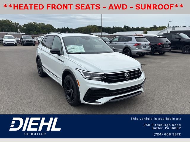 2024 Volkswagen Tiguan SE R-Line Black