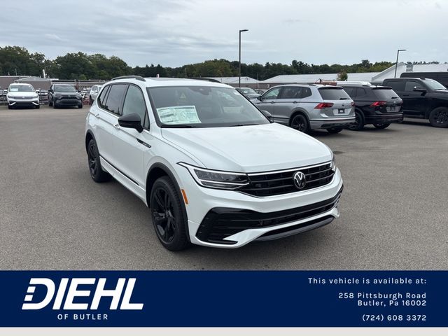 2024 Volkswagen Tiguan SE R-Line Black