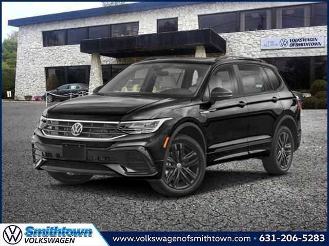 2024 Volkswagen Tiguan/Taos SE R-Line Black