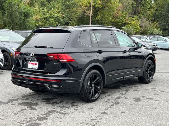 2024 Volkswagen Tiguan SE R-Line Black