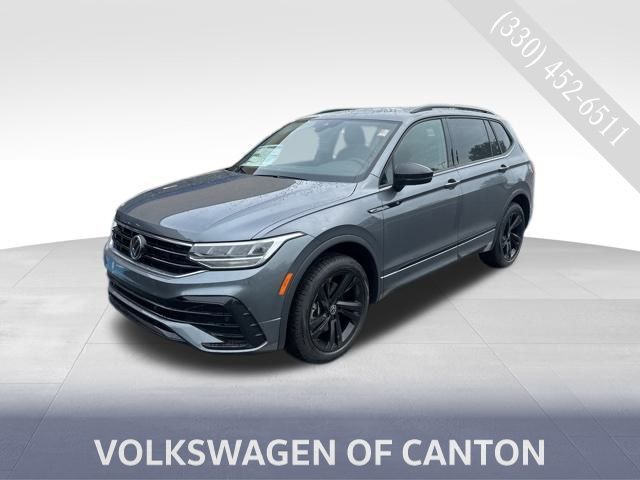 2024 Volkswagen Tiguan/Taos SE R-Line Black