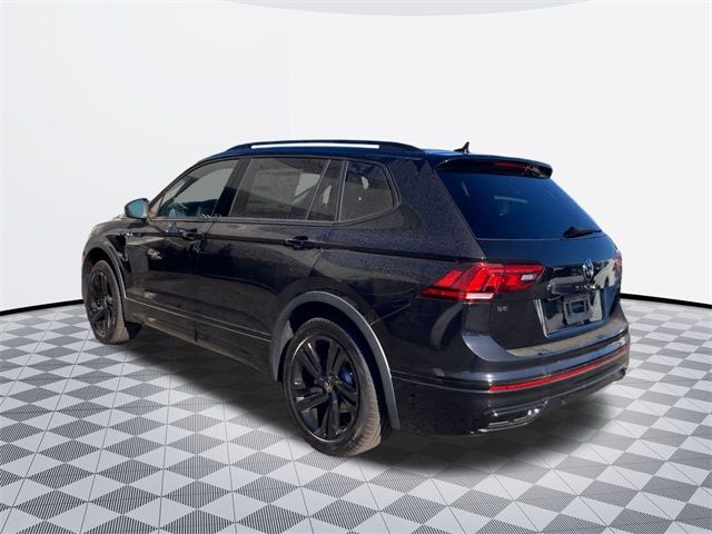 2024 Volkswagen Tiguan SE R-Line Black