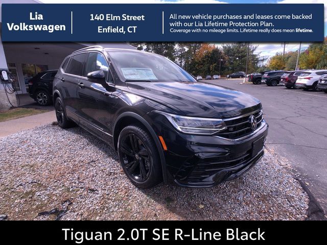 2024 Volkswagen Tiguan/Taos SE R-Line Black